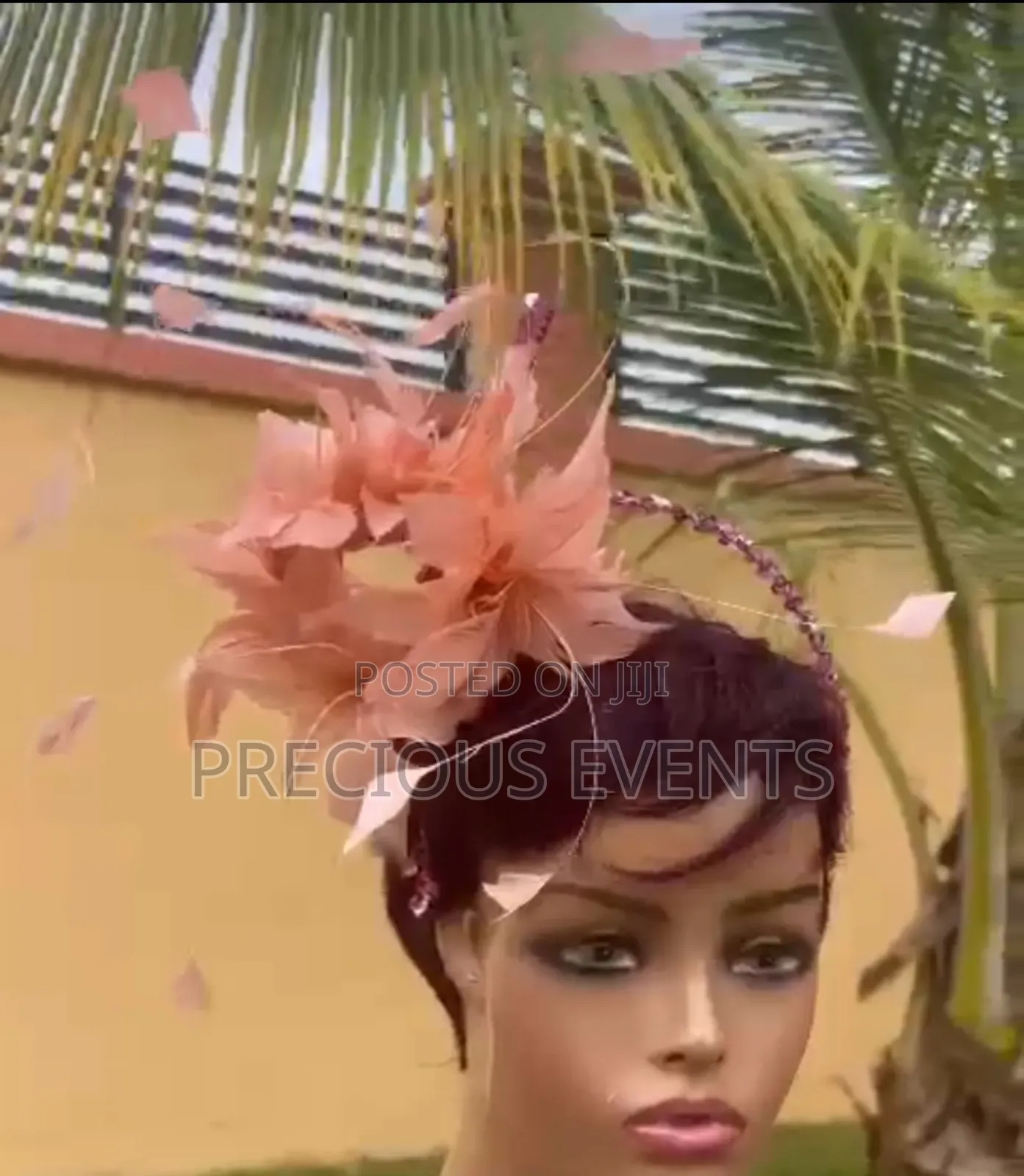 Different Colours of Fascinators