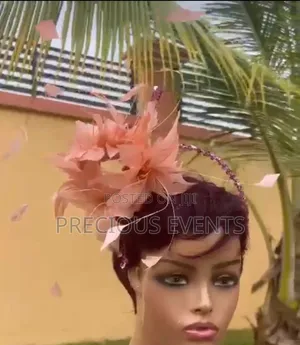 Different Colours of Fascinators