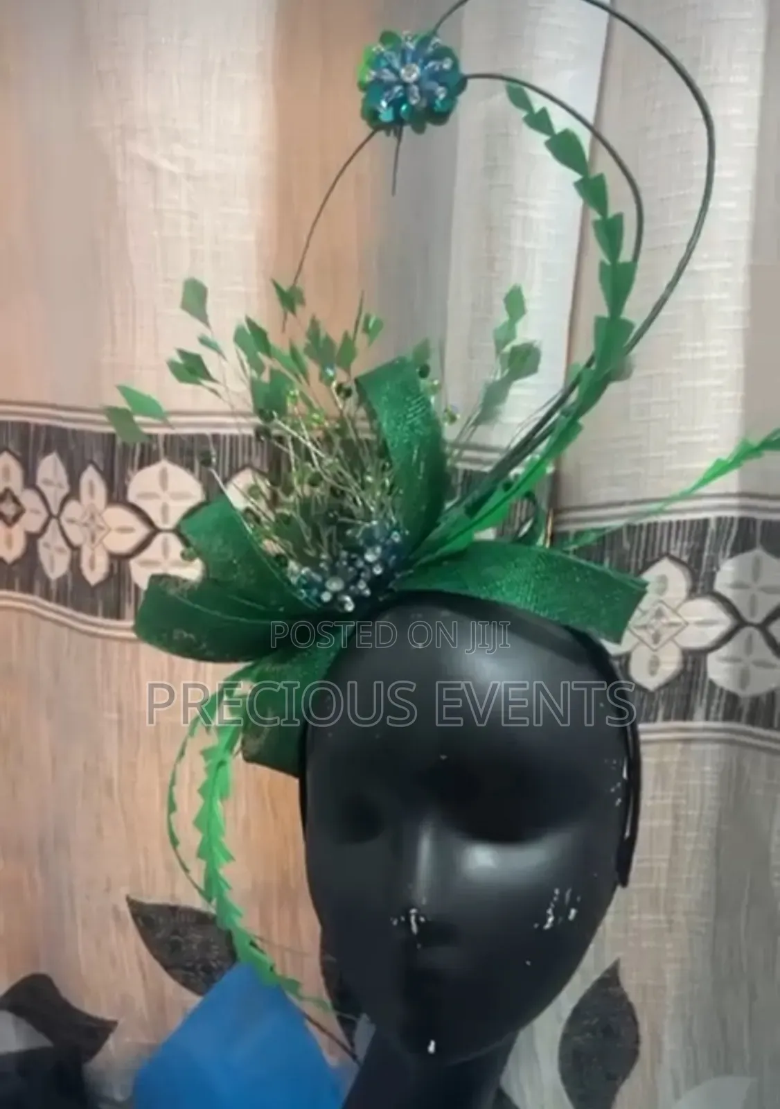 Different Colours of Fascinators