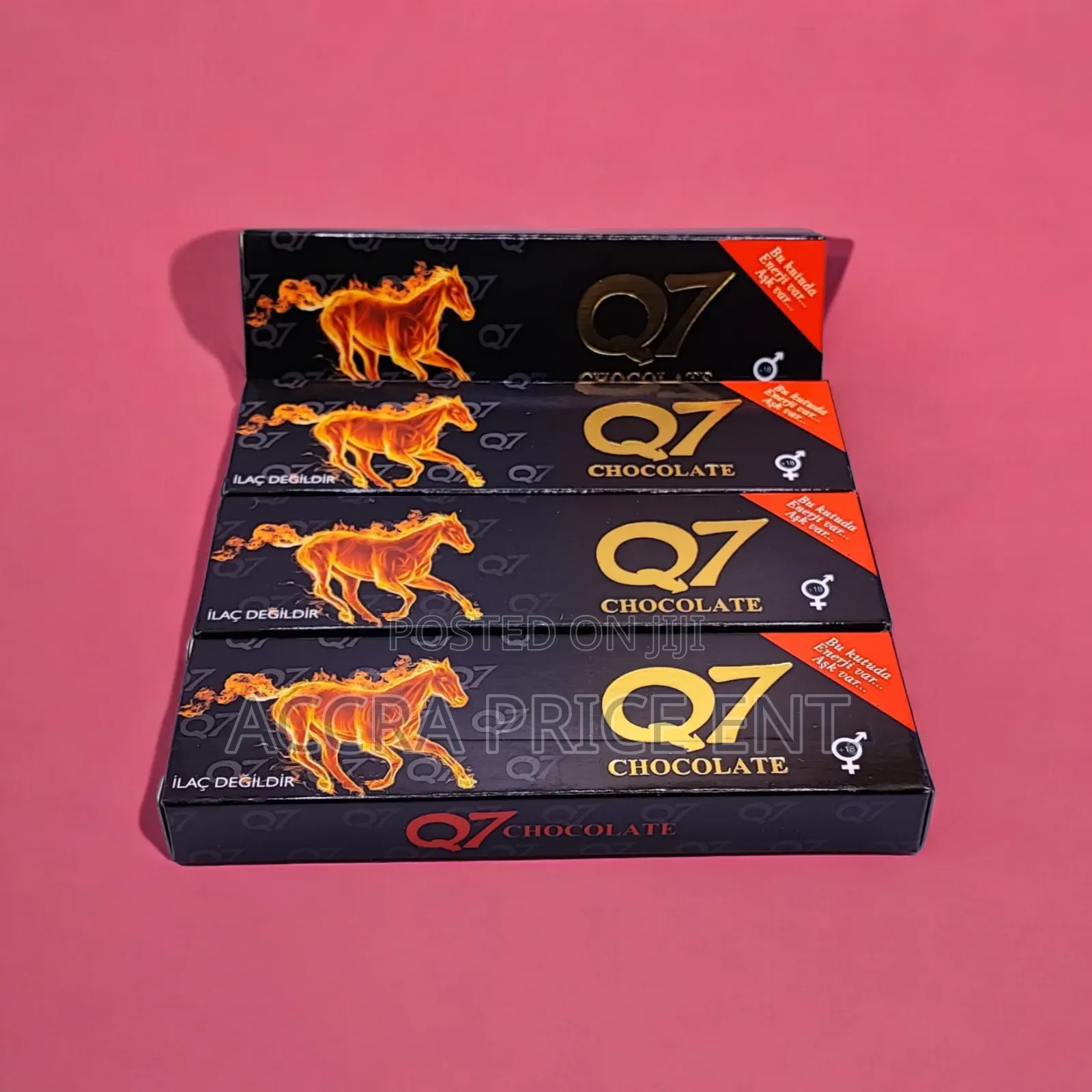 Q7 Chocolate Original in Turkey(Retail Price)Gm4689