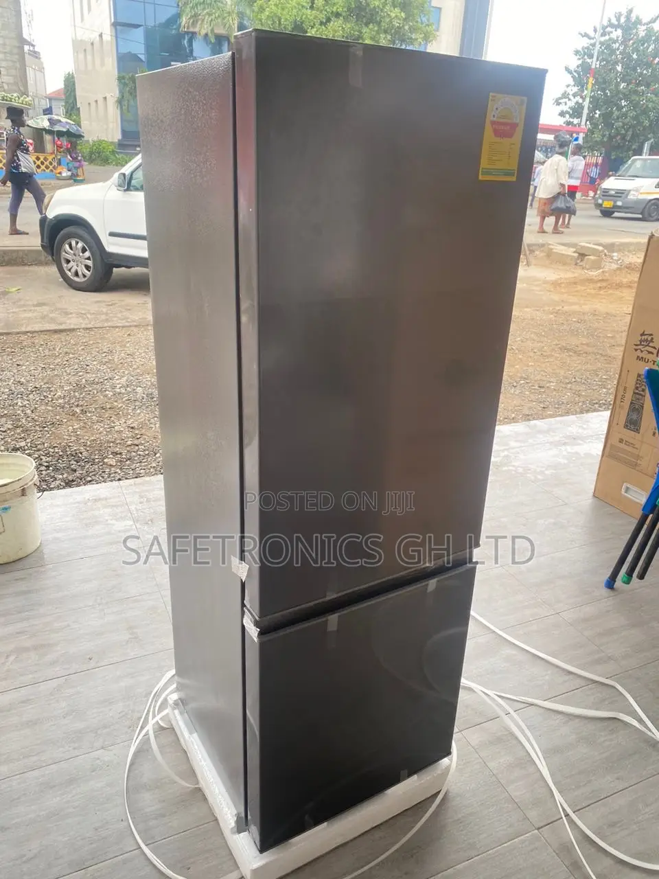 Purchase F163BF Bottomfreezer (Gray) Doubledoor 162L TCL 