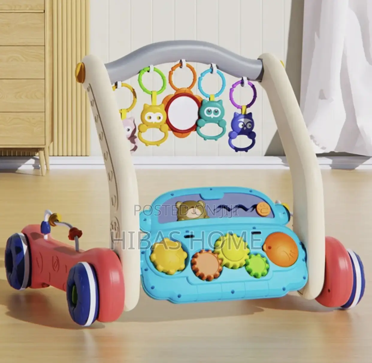 Playmat and Baby Walker Baby Walker Play Gym