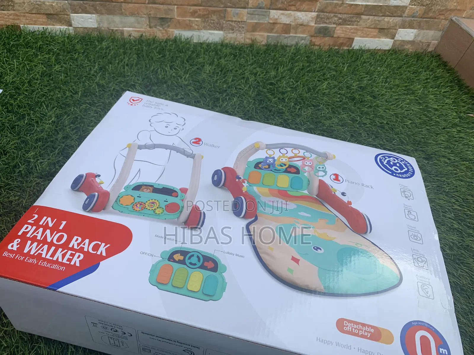 Playmat and Baby Walker Baby Walker Play Gym