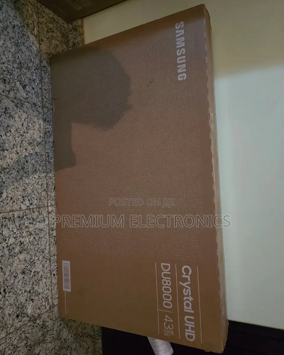 Brilliant Samsung 43" Latest 2025 Crystal Uhd 43u8000f Smart Tv