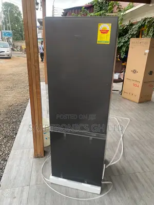 Brand New F163BF Bottomfreezer 162L TCL (Gray) 