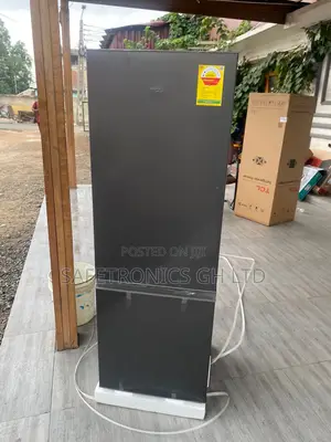 Sealed New 162L TCL (Gray) Doubledoor Bottomfreezer Fridge 