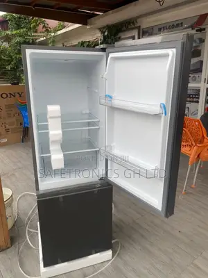 Fabulous 162L Bottomfreezer (Gray) Doubledoor TCL F163BF 
