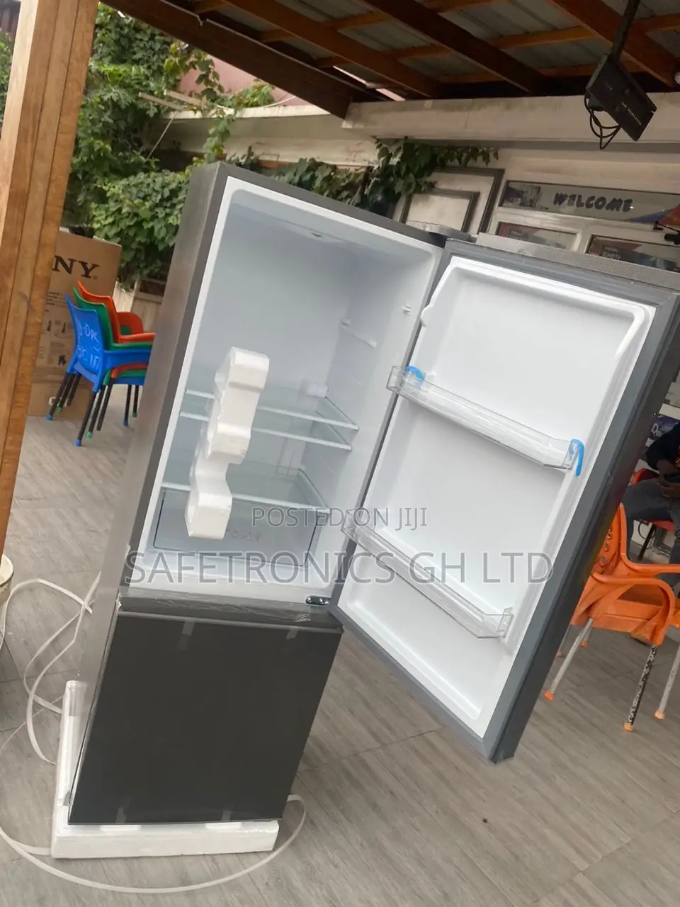 Original 162L Doubledoor (Gray) F163BF Bottomfreezer Fridge