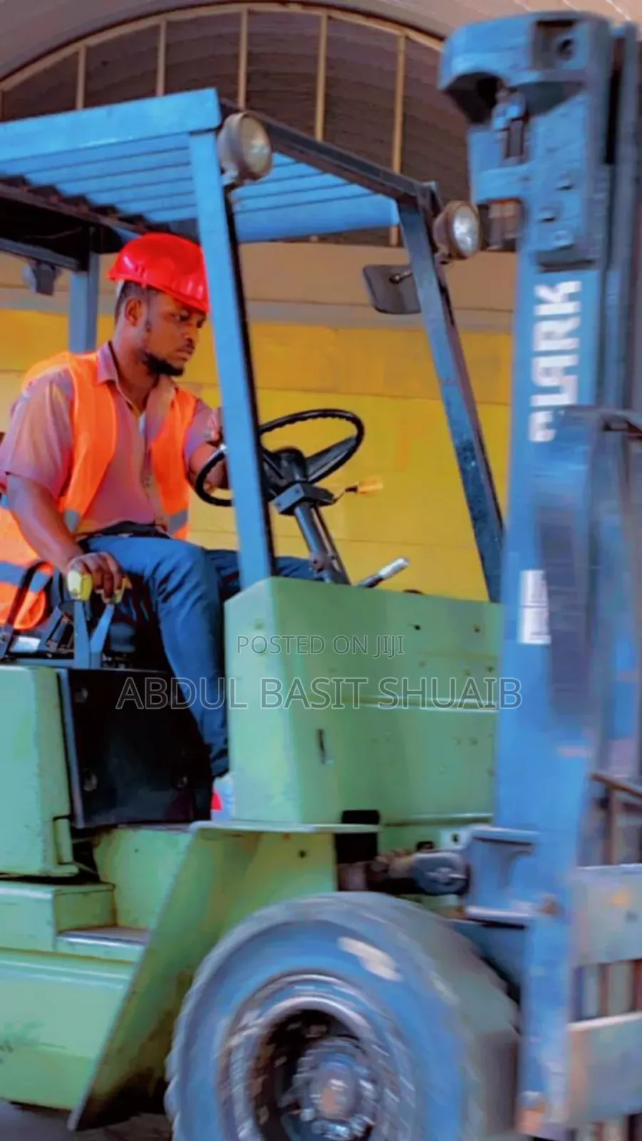 Forklift Operator