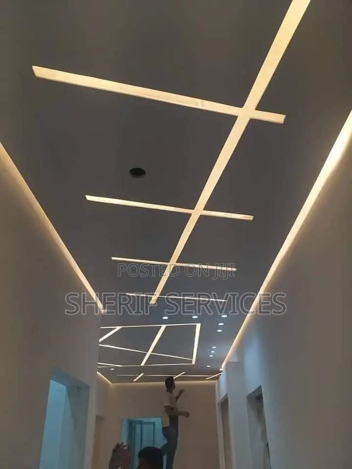 Pop Ceilings Designs Plasterboard Ceilings Andrail Painting