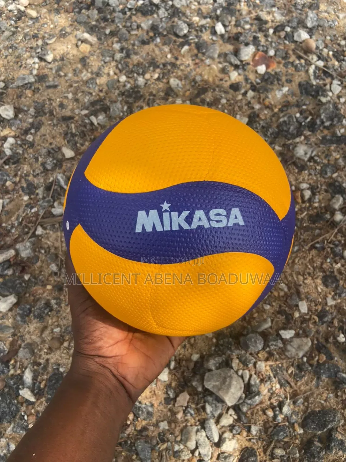 Original Mikasa Volley Ball
