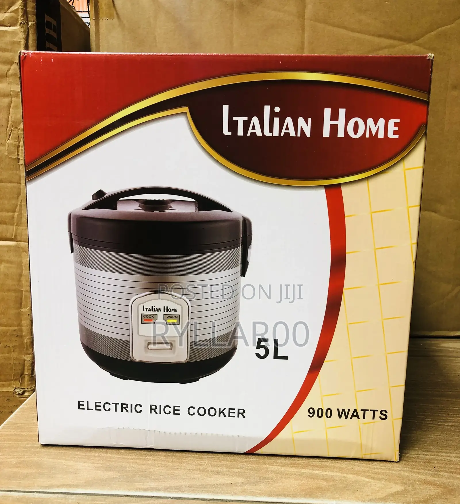 Italian Home Rice Cooker 5l