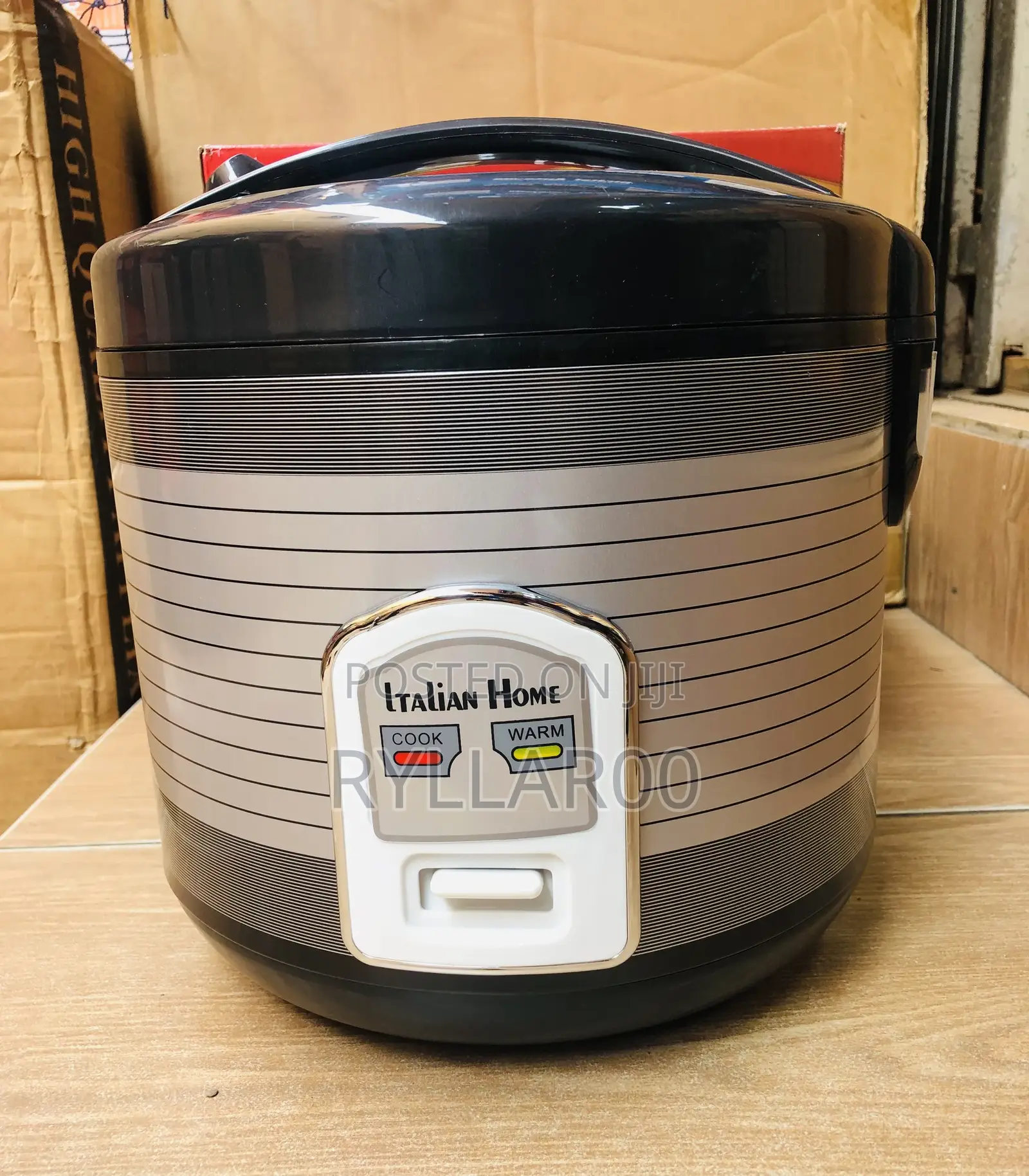 Italian Home Rice Cooker 5l