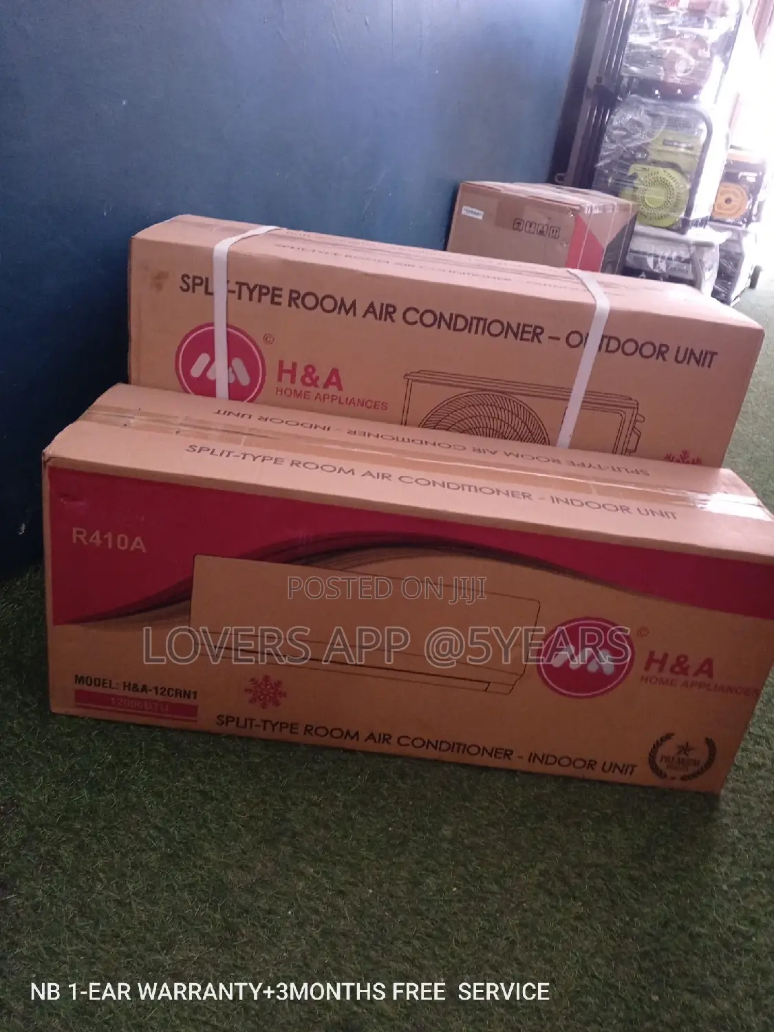 Brand New H and a Air Condition Air Condition