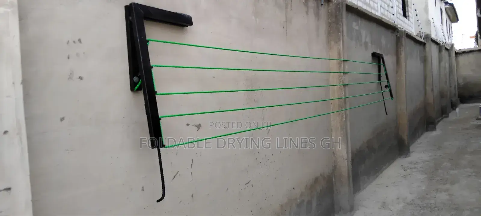 Foldable Drying Line