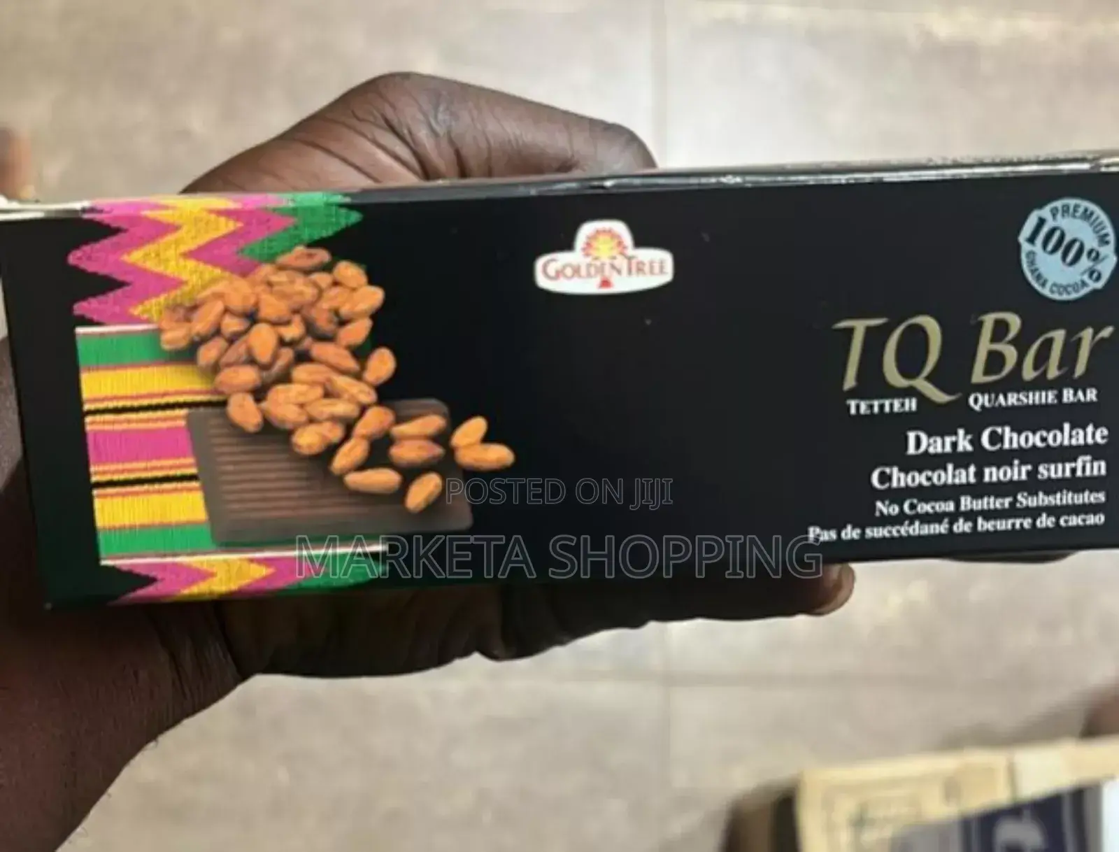Golden Tree Dark Chocolate 20g
