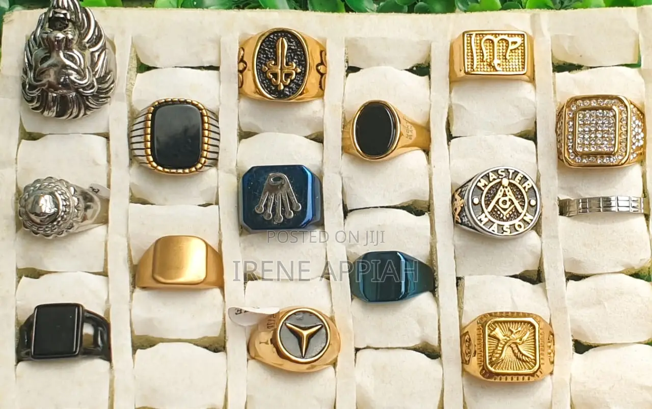 Quality and Solid Rings for Men