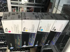 Hp Laser Jet Color Toner 312a