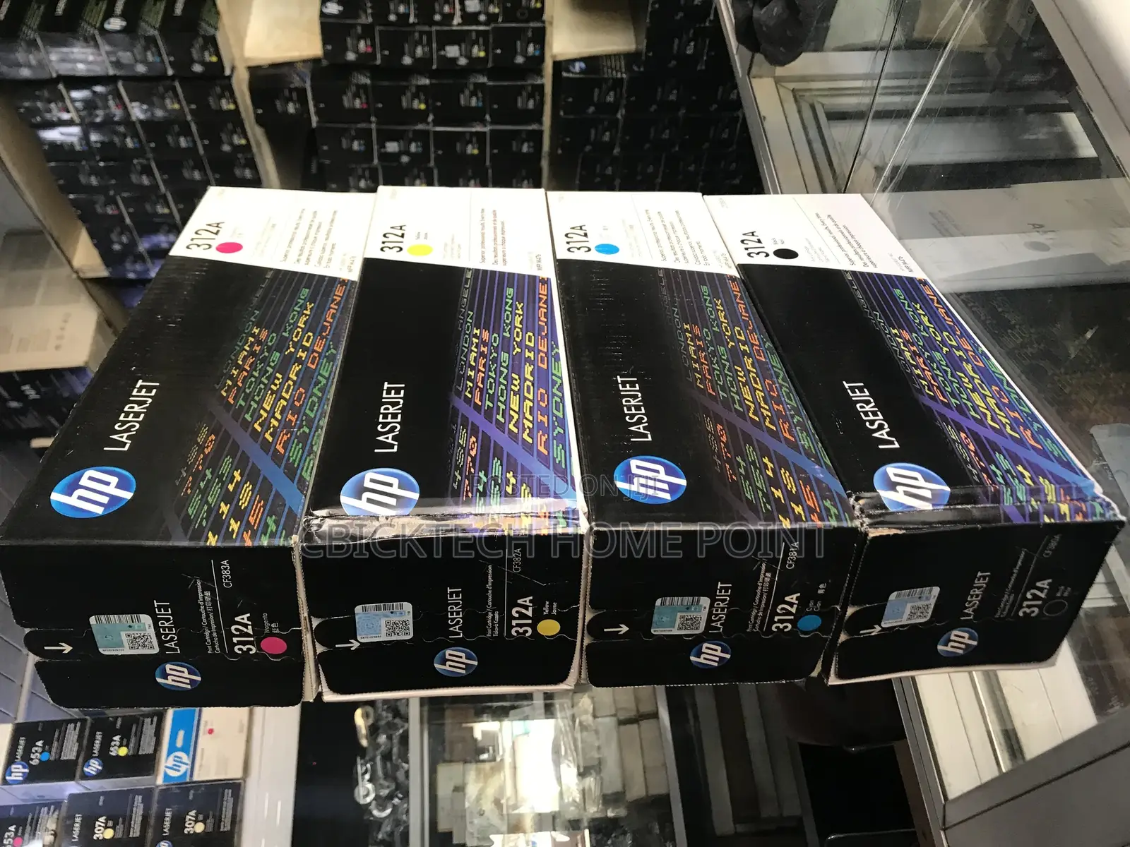 Hp Laser Jet Color Toner 312a