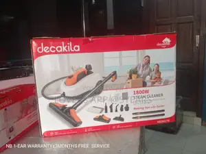 Decakila Steam Cleaner Steam Cleaner