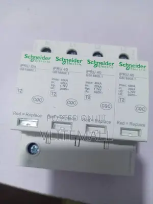 Schneider SPD 4pole 40ka Ac [Surge Protection Device]