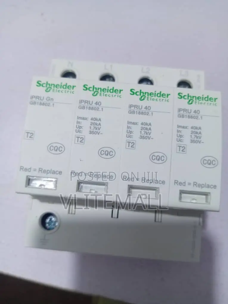 Schneider SPD 4pole 40ka Ac [Surge Protection Device]