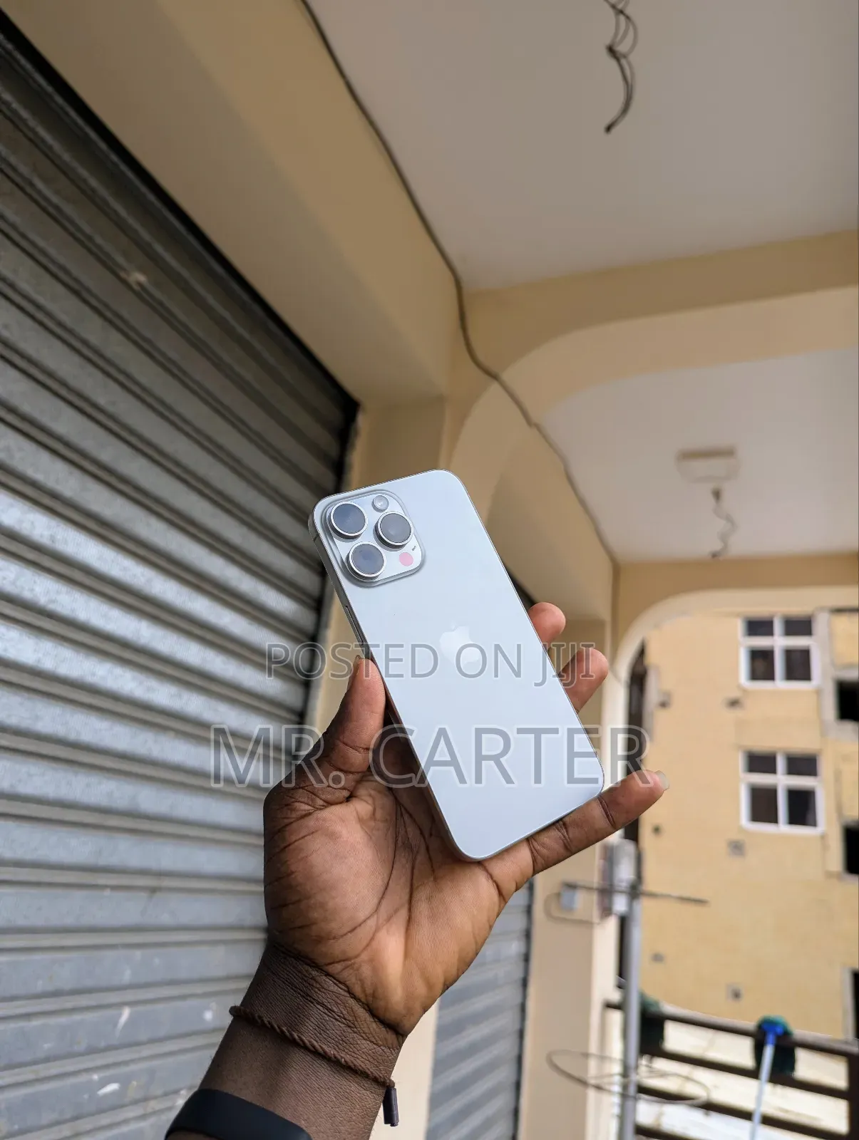 New Apple iPhone 15 Pro Max 256 GB White