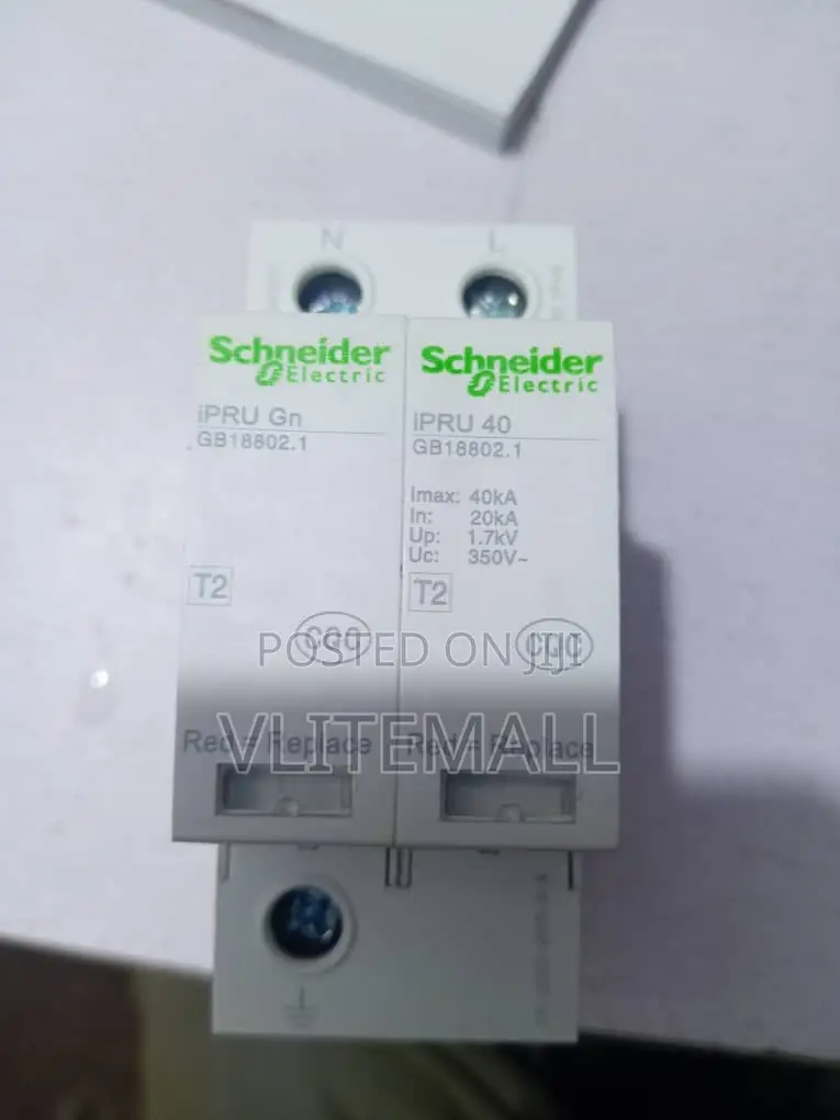 Schneider (Ipr 40) 2pole 40ka Ac (Surge Protection Device)