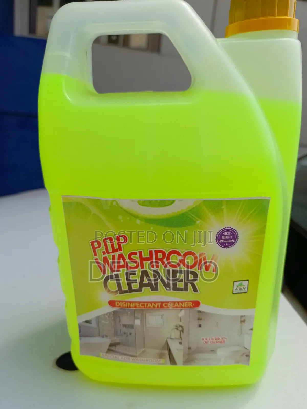 Washroom Descaler Stain Remover