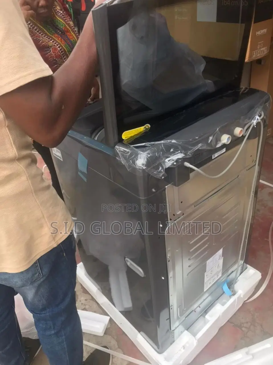 Classy LG 16 Kg | Top Load Washer | Smart Inverter