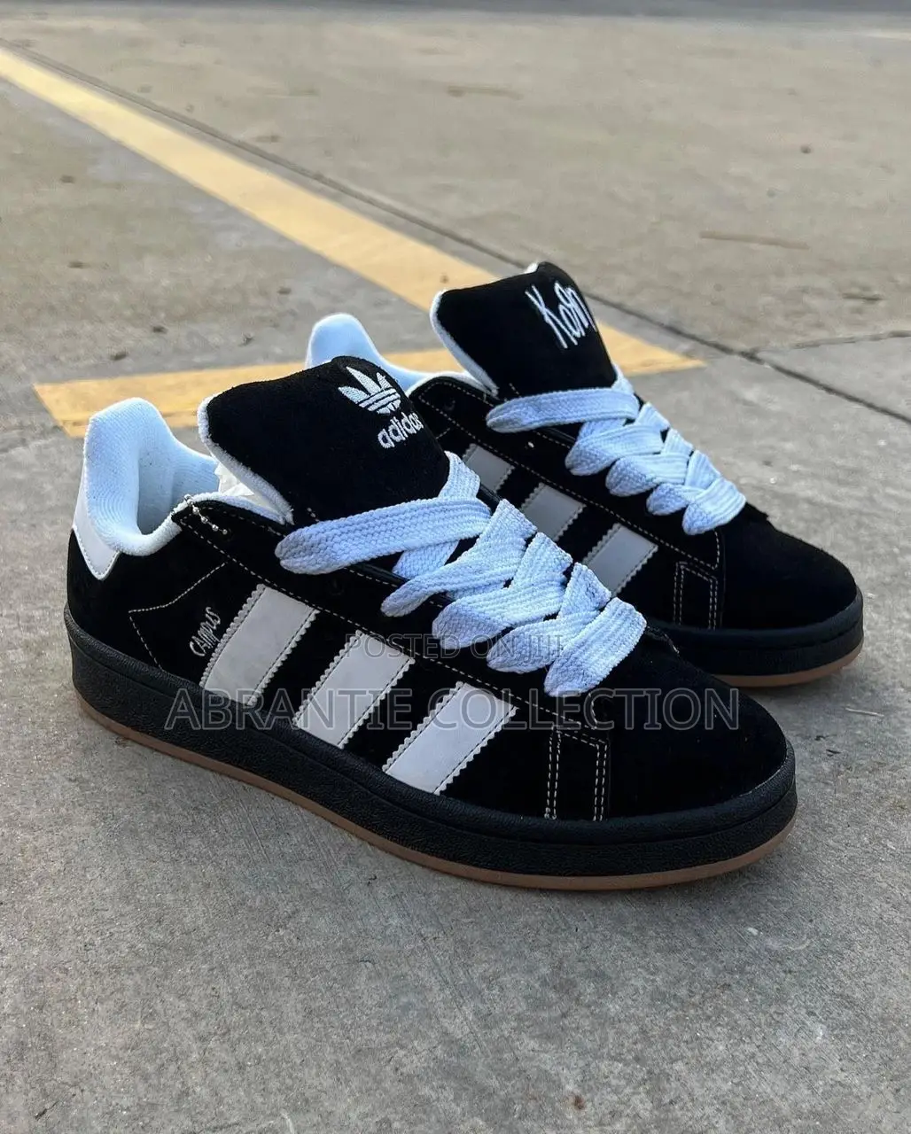 Adidas Korn Campus Black/White