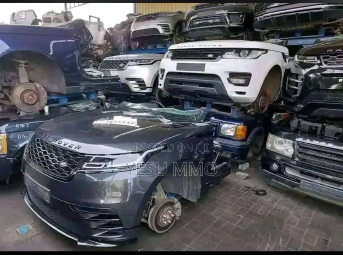 Range Rover Front Cuts