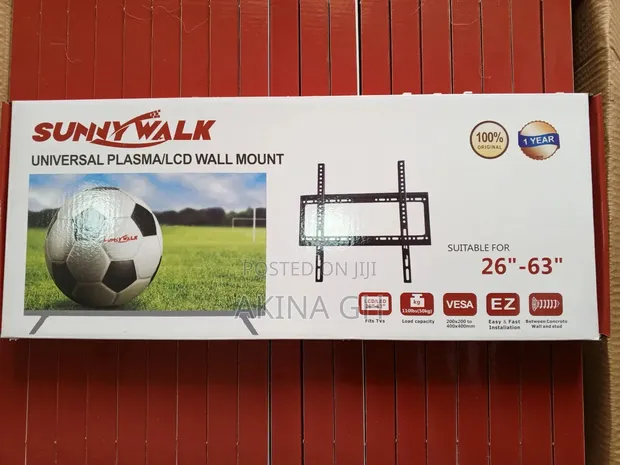 Sunnywalk Universal TV Wall Mount 26"-63"