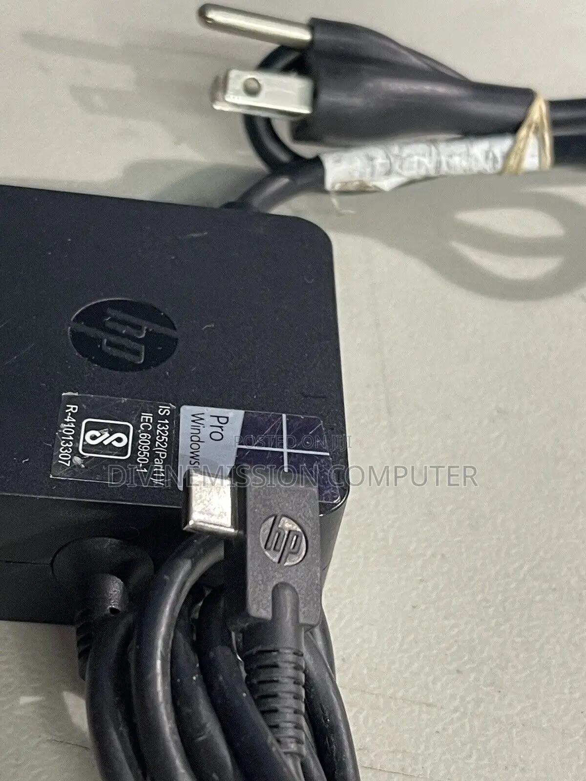 Original Hp Type C Laptop Adapter/Charger5v,12v-3a 15-3a 45w