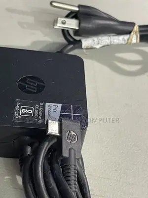 Original Hp Type C Laptop Adapter/Charger5v,12v-3a 15-3a 45w