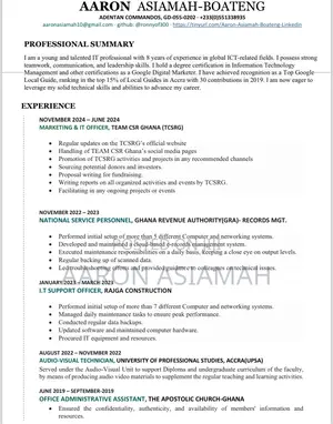 Photo - Information Technology Professional And Programmer