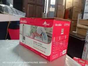 Quality and Affordable Decakila Instant Electric Water Heate