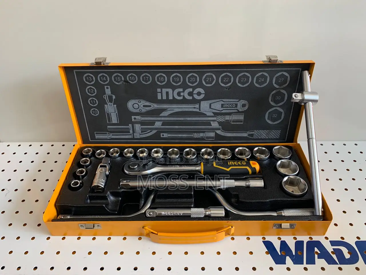 24pcs 1/2" Socket Set - Hkts0243
