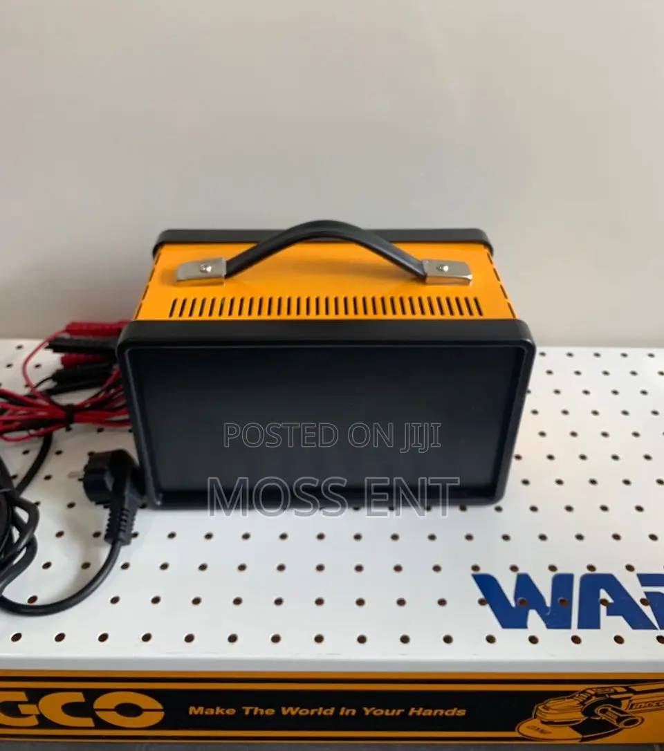 Ingco Battery Charger 6/12v 6a C4 - Ing-Cb1501