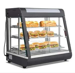 Commercial Pastry Warmer 3 Shelves