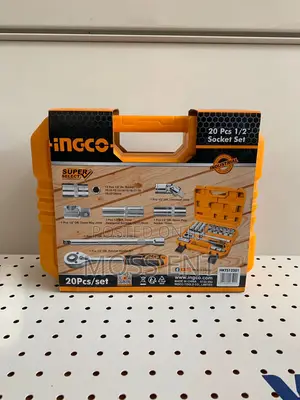 20 PCS 1/2" Socket Set - Hkts12201