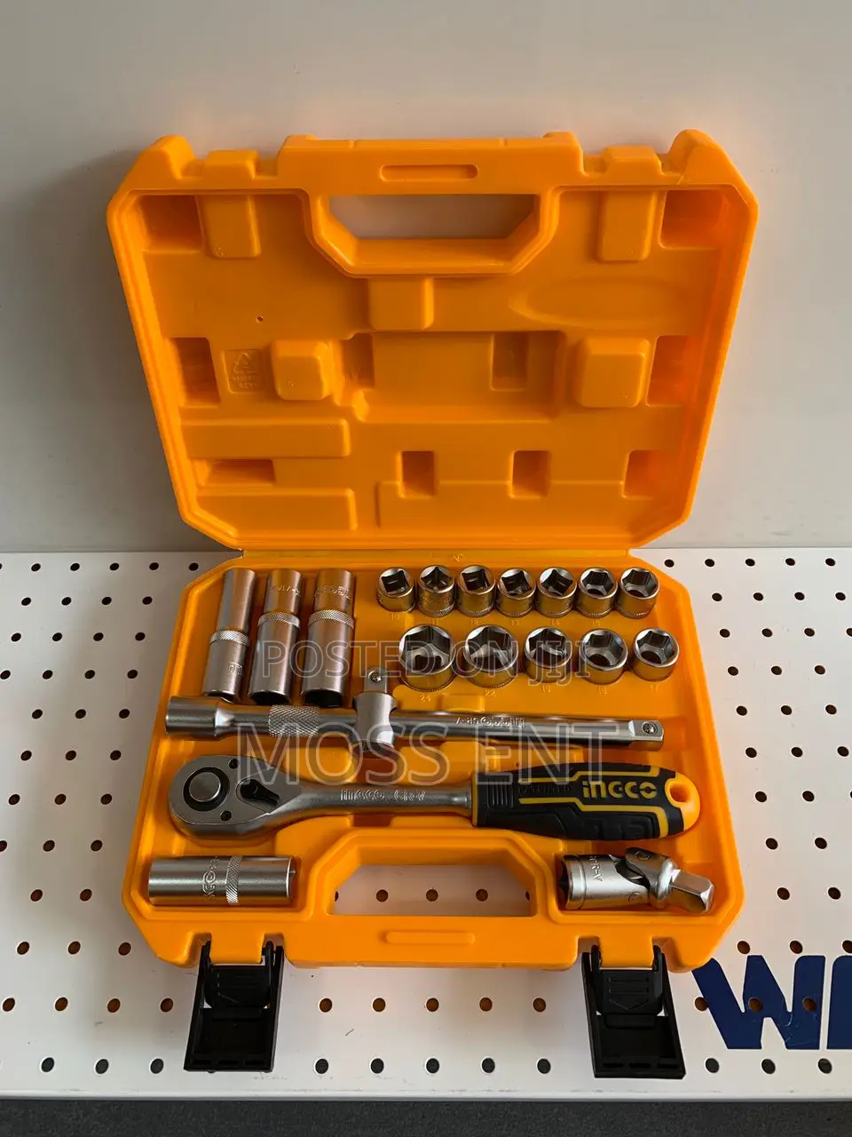 20 PCS 1/2" Socket Set - Hkts12201