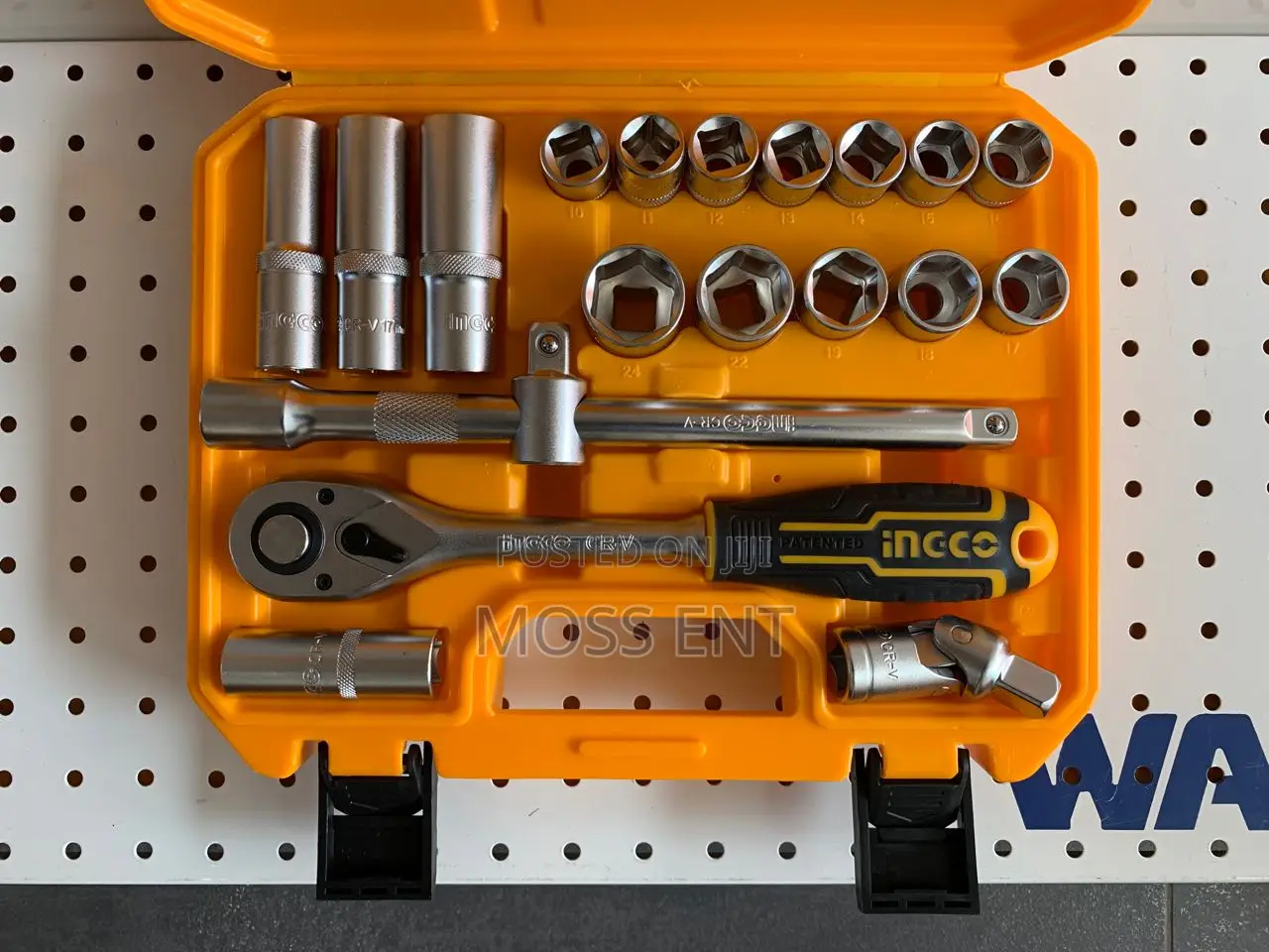 20 PCS 1/2" Socket Set - Hkts12201