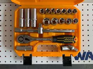 20 PCS 1/2" Socket Set - Hkts12201