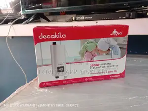 Decakila Instant Electric Water Heater 3500W Affordable