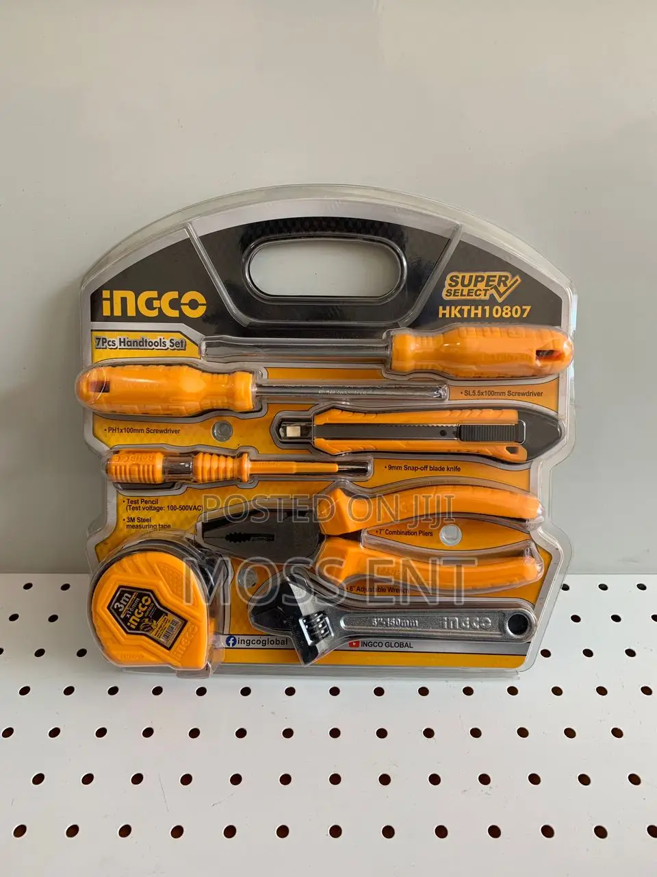7 PCS Handtools Set - Hkth10807