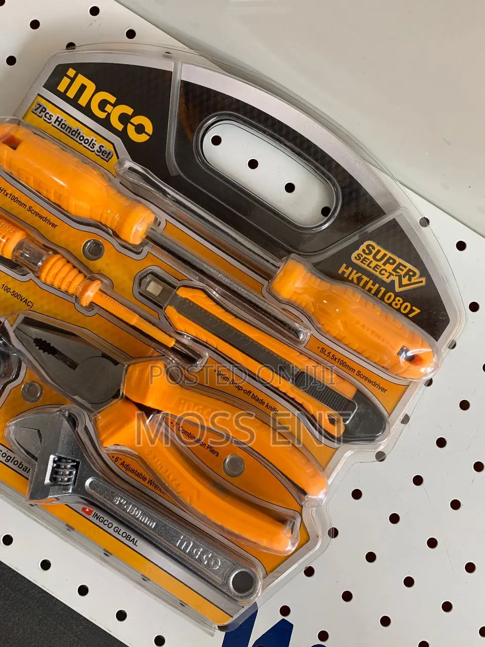 7 PCS Handtools Set - Hkth10807