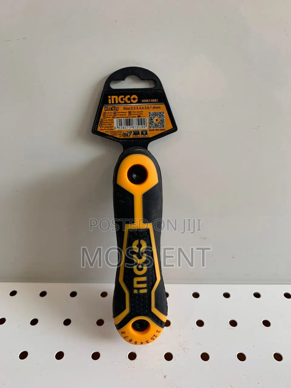Hex Key Pocket - Hhk14081