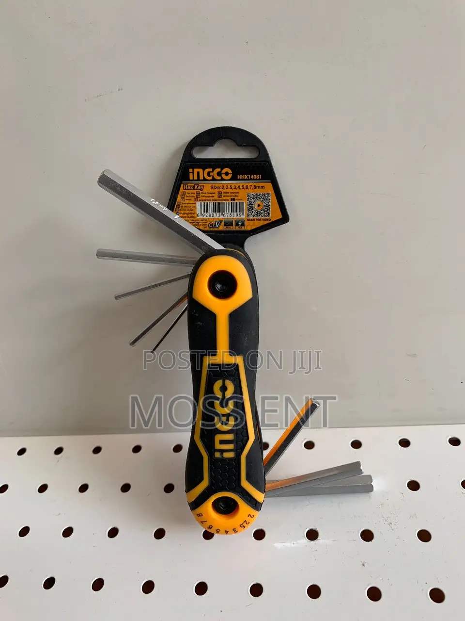 Hex Key Pocket - Hhk14081