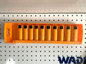 Ingco 10pcs 1/2" Deep Impact Socket Set - P5 - Hkissd12102l